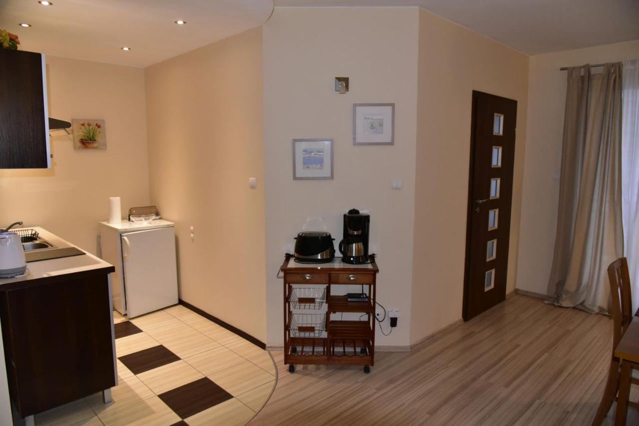 Apartament Sloneczny Brzeg 미엥지즈드로예 외부 사진