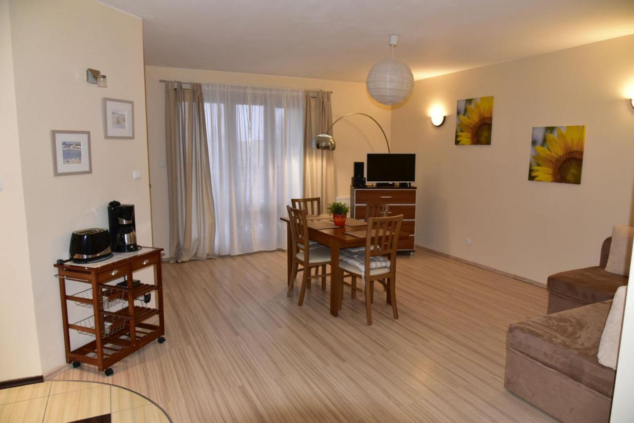 Apartament Sloneczny Brzeg 미엥지즈드로예 외부 사진
