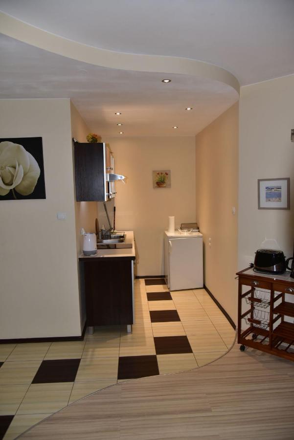 Apartament Sloneczny Brzeg 미엥지즈드로예 외부 사진