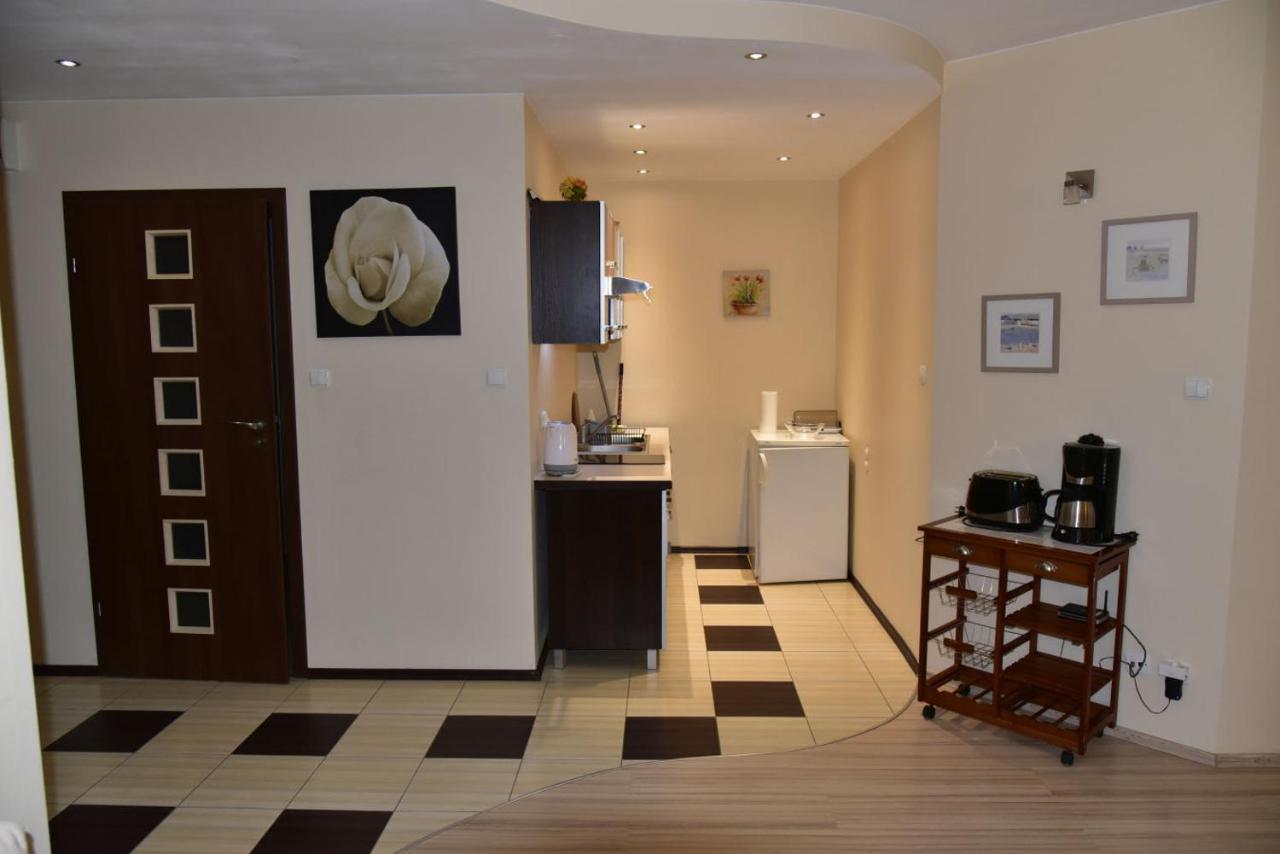 Apartament Sloneczny Brzeg 미엥지즈드로예 외부 사진