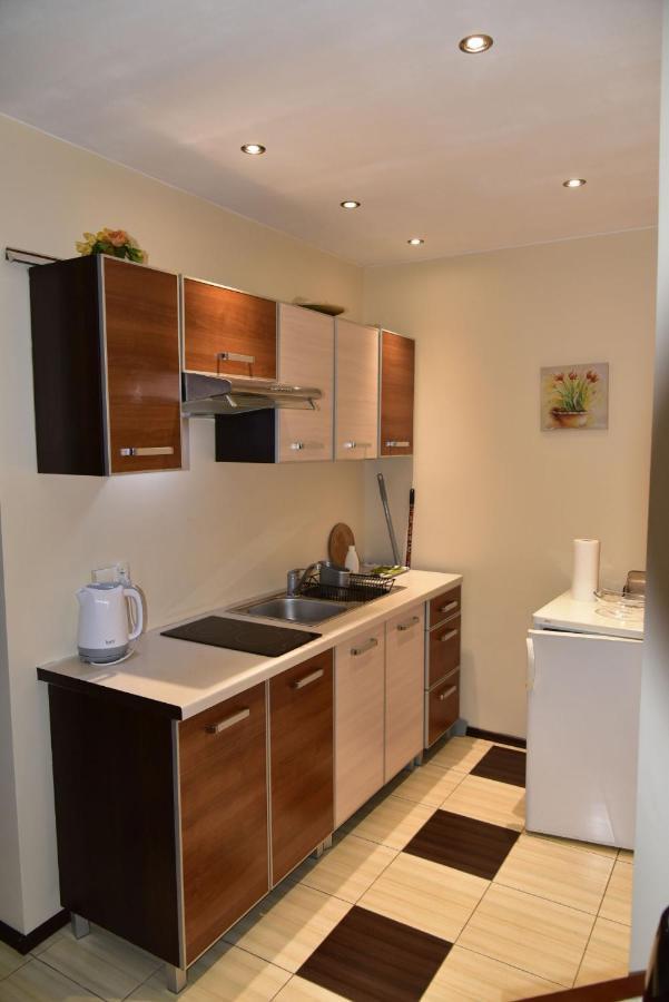Apartament Sloneczny Brzeg 미엥지즈드로예 외부 사진