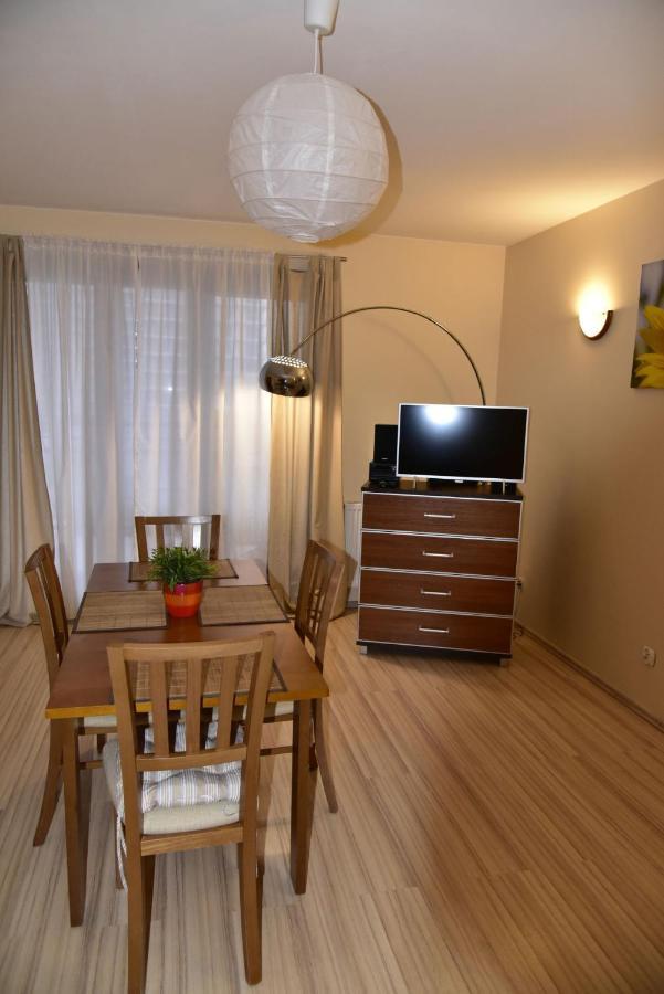 Apartament Sloneczny Brzeg 미엥지즈드로예 외부 사진