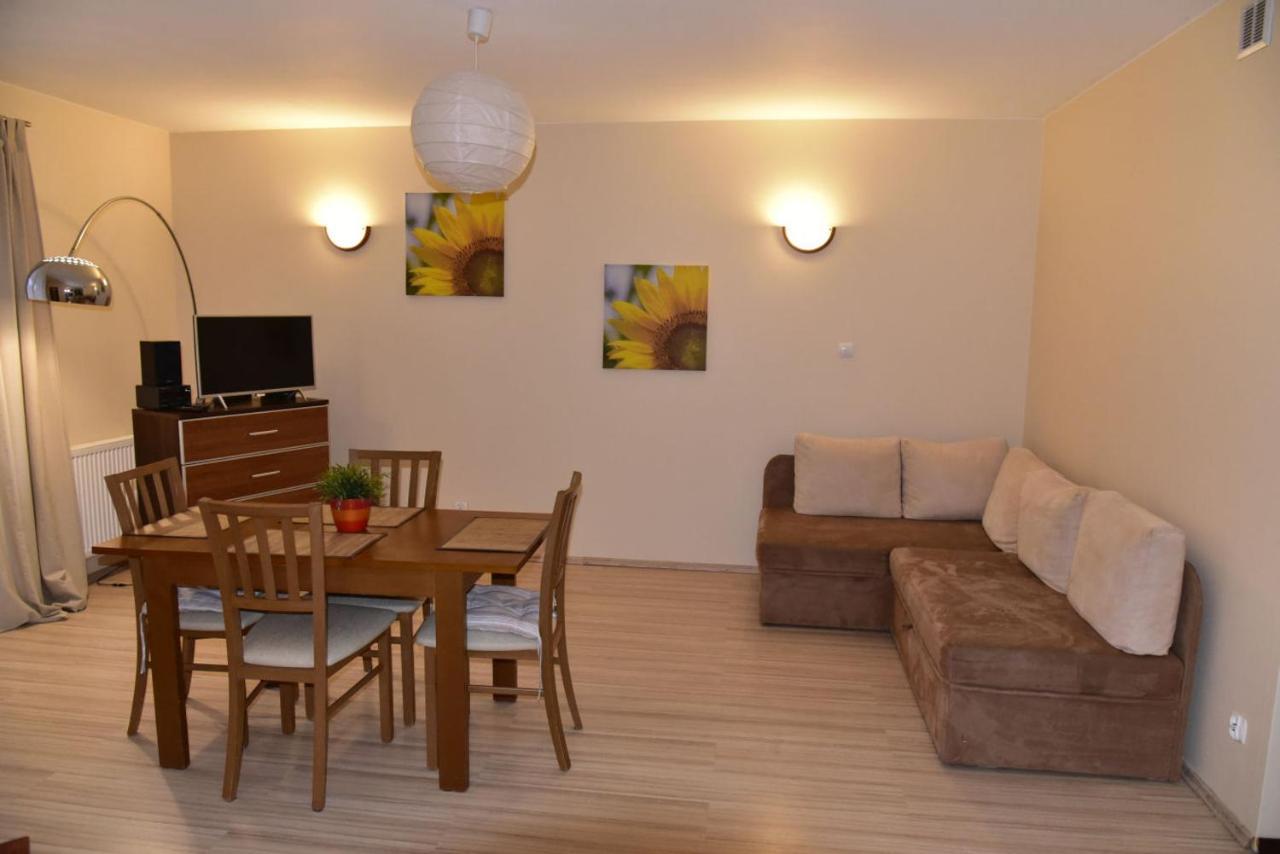 Apartament Sloneczny Brzeg 미엥지즈드로예 외부 사진