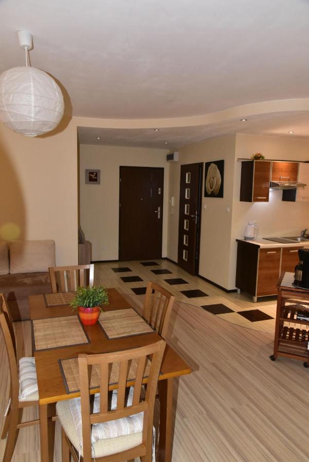 Apartament Sloneczny Brzeg 미엥지즈드로예 외부 사진