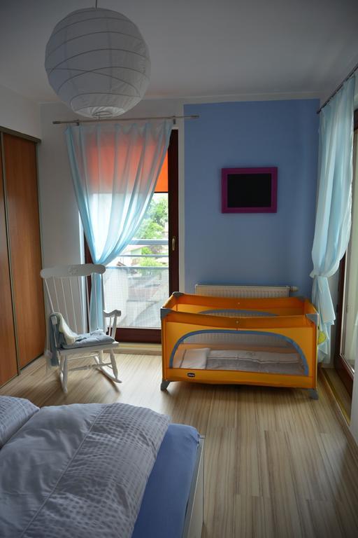 Apartament Sloneczny Brzeg 미엥지즈드로예 객실 사진